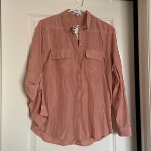 NWT express brand collard shirt size small